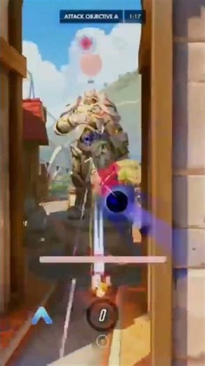 Overwatch: map change mid game #overwatch #gaming #overwatchclips