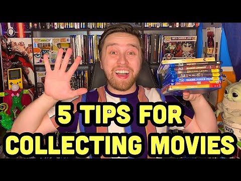 Five Tips for Collecting Movies!