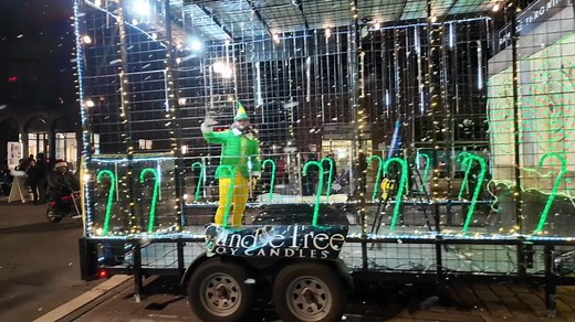 Parade of Lights at Intown Concord Midnight Merriment! | Concord TV