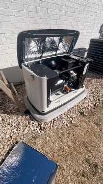 Installing gas line for Generac Generator!