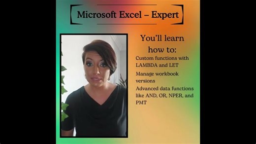 Microsoft Excel Expert | Successful Learning Solutions