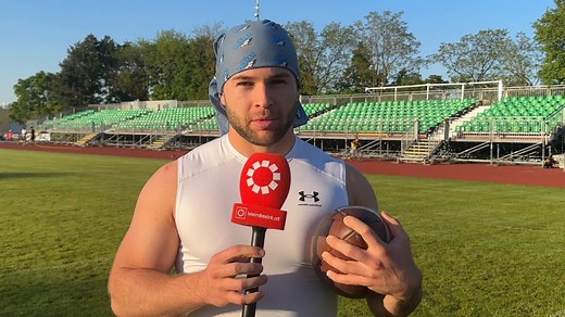 Welser Football-Rudel auf Beutezug: Das Huskies-Team präsentiert sich 2024