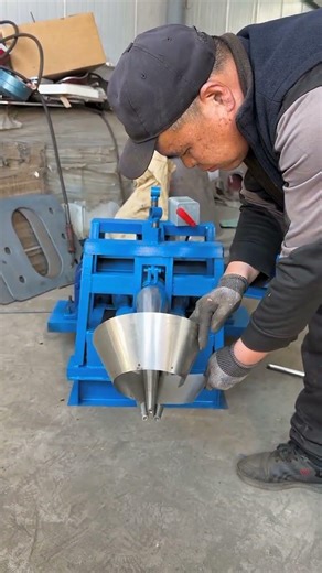 Electric Three-Cone Rolling Machine Operation Method #ThreeConeRollingMachine