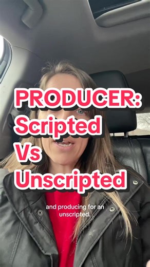 Producer looks a little different in the various types of production. Let’s break it down so you know the difference before you get on set. #producer #scripted #unscripted #filmtips #filmproduction