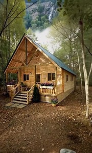 4K views · 42 reactions | Step-by-Step Guide to Building a Cozy Cabin for Less Than $6000 | Affordable Log Cabins | Facebook