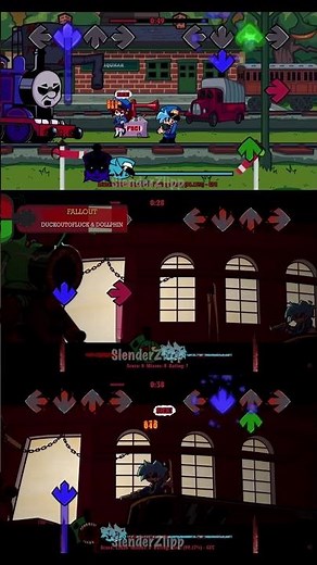 Fallout - Vs Thomas' Railway Showdown Mod - Friday Night Funkin' Game