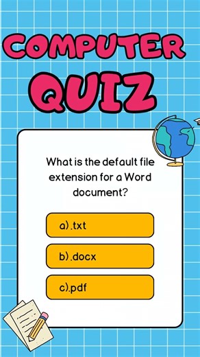 🔥Ms word MCQ Quiz 💻#msword #mswordmcq #computereducation #viralvideo #shortsfeed #ytshorts #shorts