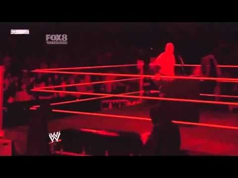 Kane's Funeral For The Undertaker FULL SEGMENT.