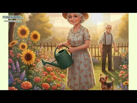 Pohádky z farmy - Maňa a ukradená ryba - audio pohádka na dobrou noc