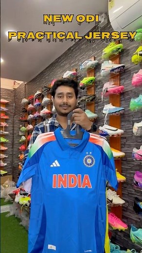 India Cricket New ODI Jersey & Practice Kit 2025 | Player Edition Quality Review & Collection