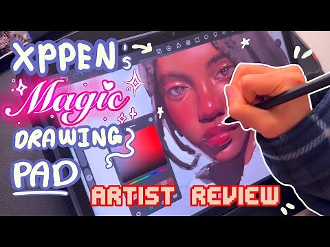 🌷🫐My thoughts on Xppen's Magic Drawing Pad (artist review)