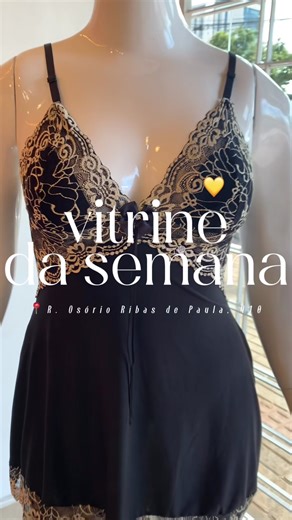 ⚠️ Atenção para essa vitrine ⚠️ Se você ama moda praia e moda íntima, esse vídeo é pra você 💥 As novidades da semana já estão esperando por você ✨ Passa aqui e se apaixona 🖤 Enviamos para todo o Brasil! Nos chame no WhatsApp 📲(43)99909-7733 #vitrine #vitrinedasemana #modapraia #modaintima #pijama