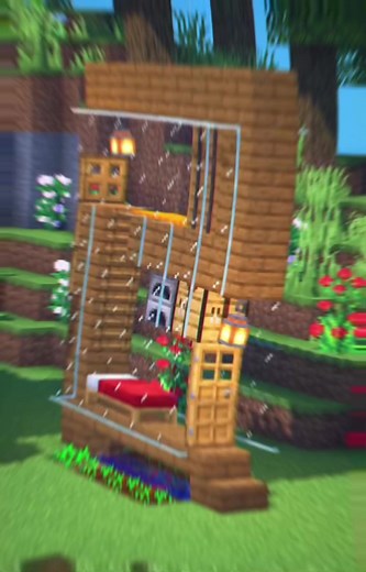 👀🏡🔥 Hoy te enseño a hacer la casa mas pequeña de todo minecraft!, ideal para iniciar tu survival. 🤩🔥#minecraft #comohacer #pyf #tutorial