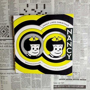 Over 1000 hilarious Nancy comic strips from 1946-1948