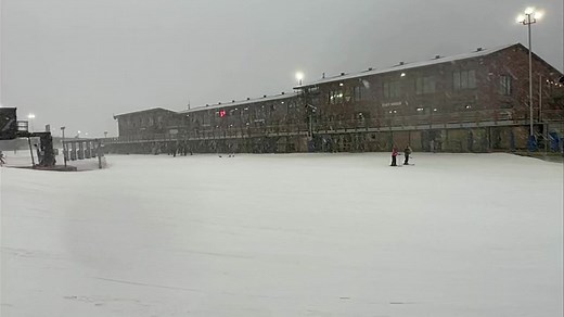 It’s really happening… SNOW!!! Snow began falling on the slopes around 4:15 PM! Visit perfectnorth.com/snow-cams for a live look at the snow accumulation! | Perfect North Slopes