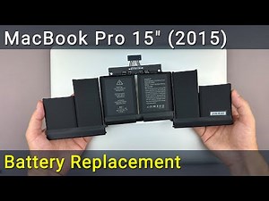 2015 MacBook Pro 15 Battery Not Charging? DIY Battery Replacement Guide
