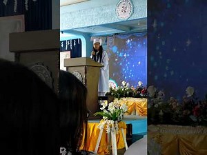 Bebe Fern's welcome address ( Graduation day 2023)