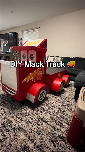 DIY Mack Truck for a Memorable Birthday Celebration