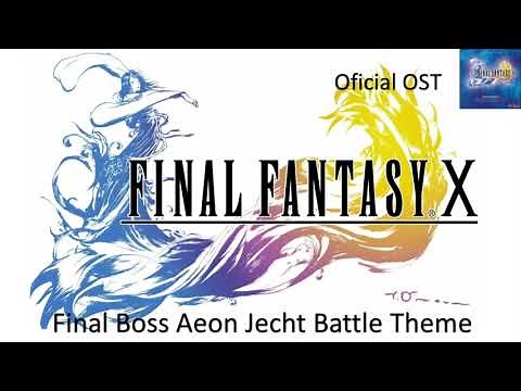 Final Boss Aeon Jecht Battle Theme│Final Fantasy X