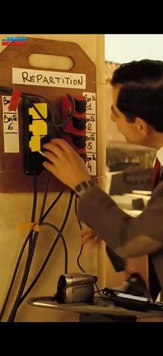 charging camera - Mr. Bean's Holiday