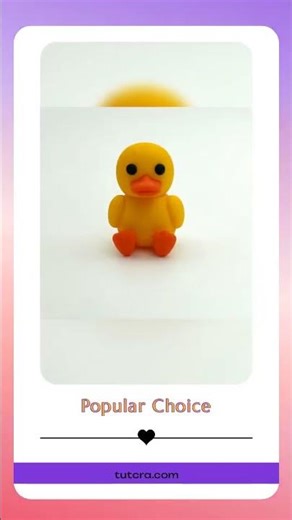 3D Printed Articulated Duck Keychain