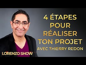 Comment planifier et réaliser ses projets ? Interview de Thierry Redon