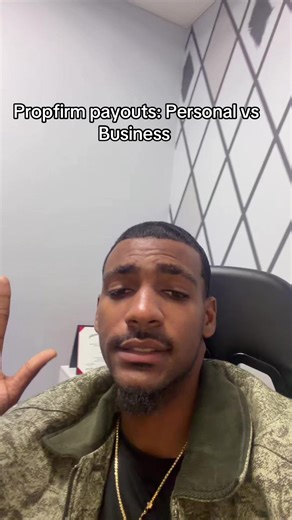 Some prop firms only pay out to you personally. Others are willing to pay an LLC or entity. That difference affects: • Taxes • Write-offs • How clean your books are • How scalable your trading actually is. Code:JW5 for Alpha #daytrader #copytrading #copytrading #propfirmtrader