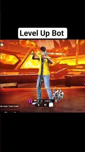 LEVEL UP BOT EXPOSED.