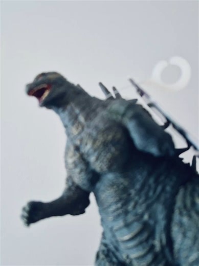 GODZILLA MINUS ONE FALLS... #godzilla #shorts #funny #trending #memes #fyp #viral #meme #video