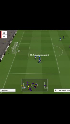 Barcelona beautiful team play 😍 #shorts #pes #ps2