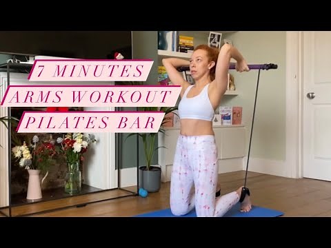 7 Minutes Arms Workout with Pilates Bar