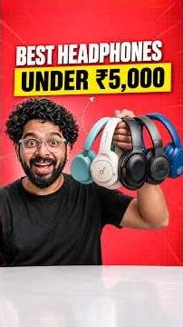 Top 5 Best Headphones Under 5000 in 2026🔥Best Headphones Under 5000⚡️Best Headphones 2026🔥Headphones
