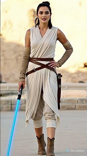 Fake Rey Shows Up at Galaxy’s Edge… But She’s All AI 😱