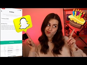 Why Can't I Change My Birth Year on Snapchat