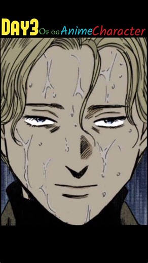 Day 3 of 7 OG Anime Characters — Johan Liebert isn’t evil… he’s emptiness.