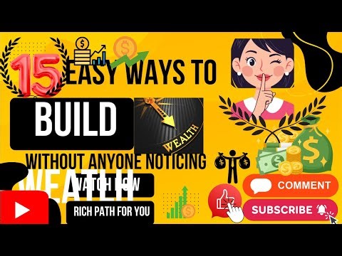 15 Simple Money Hacks to Grow Wealth Quietly | No Flashy Investments|Money managment Hacks|Rich Path