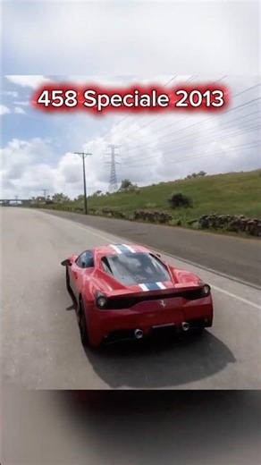 Evolution of Ferrari V8 Berlinetta