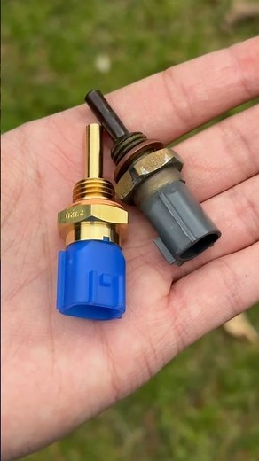 How To Replace 350z HR Coolant Temperature Sensor #350z