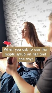 Just a little maple syrup because it’s looks…. Delicious off your lips 😈 #maplesyrup #lips #delicious #spicyphotography #posingtips #posing #wisconsinphotographer | Camille Dexter