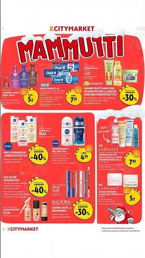 K-Citymarket tarjoukset 08/12 - 14/12