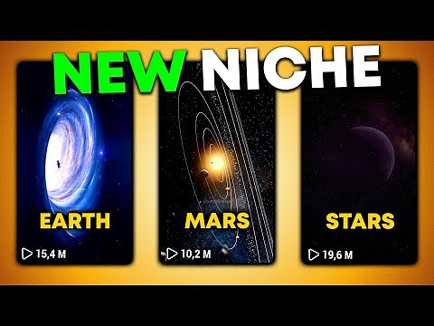 NOT SATURATED! Create Space Videos | Shorts & Reels & Tutorial