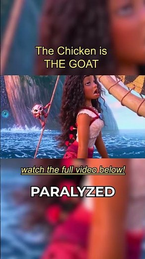 Moana 2 Insane Moment