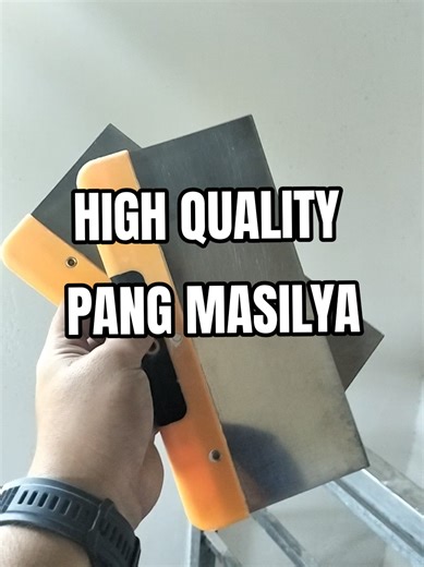 Replying to @zachseverything All goods parin, high quality putty knife scraper Tool putty knife tool pangmasilya masonry tool masonry construction tools spatula putty knife #scrapertool #smoothingtool #masilya #skimcoat #homerenovation