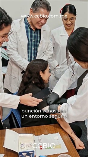 ¿Quieres perfeccionar tu técnica en la toma de muestra sanguínea?