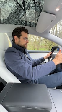 Tesla Model 3 Drive Mode Selection Control