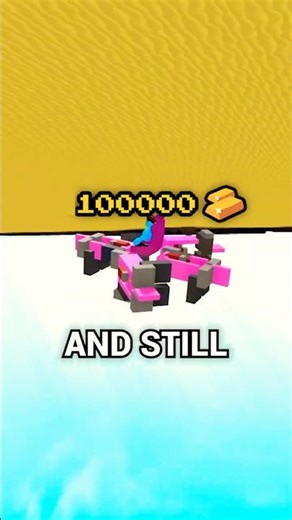 FLYING under the MAP in Build a Boat #buildaboat #roblox