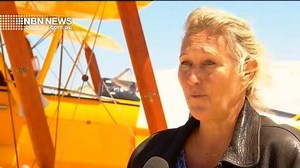 There’s been an emergency over Lake Macquarie – with a vintage tigermoth forced to land on a popular beach. The plane was flying in formation when it suffered engine problems mid flight. Despite the dangerous situation, the pilot managed to execute a textbook landing. https://www.nbnnews.com.au/2019/02/10/tiger-moth-high-and-dry-on-blacksmiths-beach/ | NBN Television