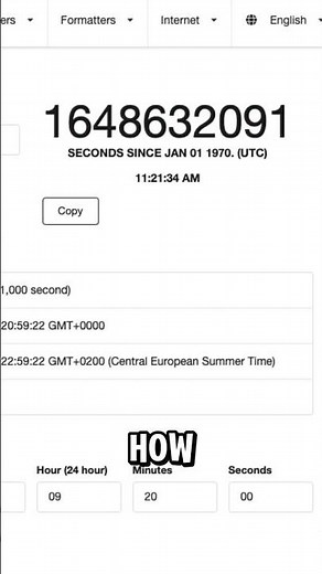 What Is Unix Timestamp?