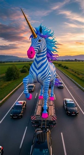 ❤️ Evolution of Unicorn : Unicorn Transpoting Magical Journey Begins