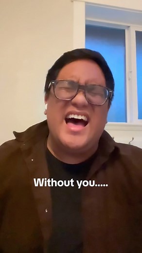 This song hits hard ❤️🎤 @usher @davidguetta #usher #davidguetta #singing #singingvideo #cover #singer #singingcover #vocals | Raymond Salgado